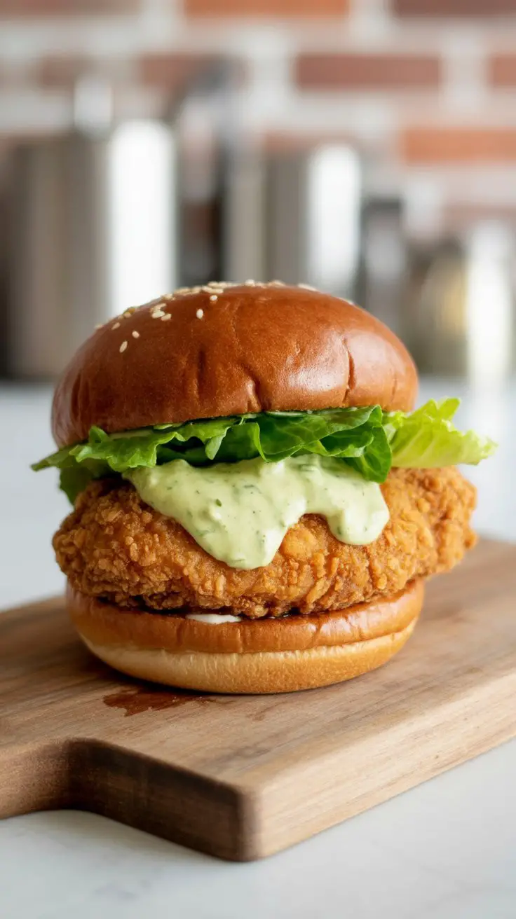 Classic Fried Chicken Sandwich