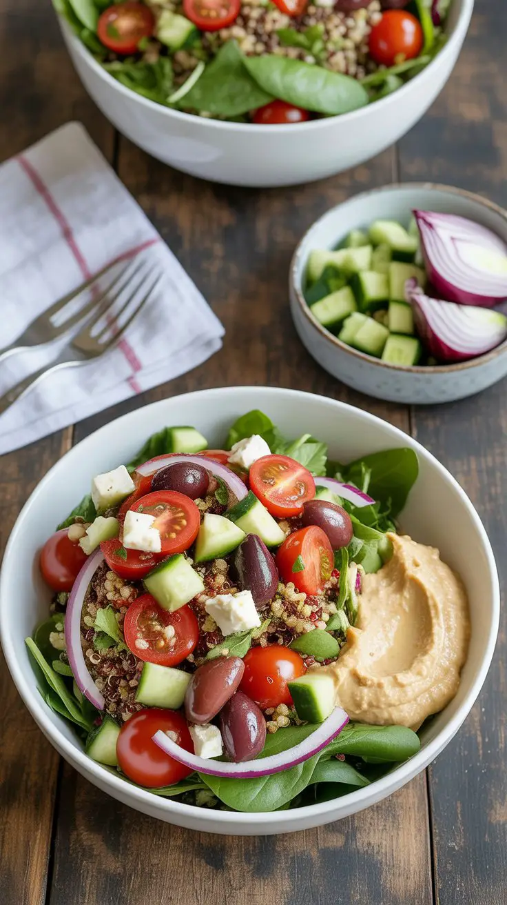 Copycat Panera Mediterranean Bowl