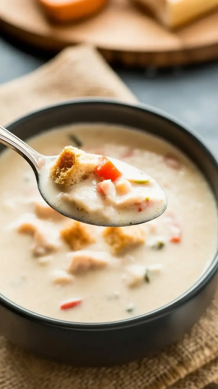 Cream of Chicken Soup