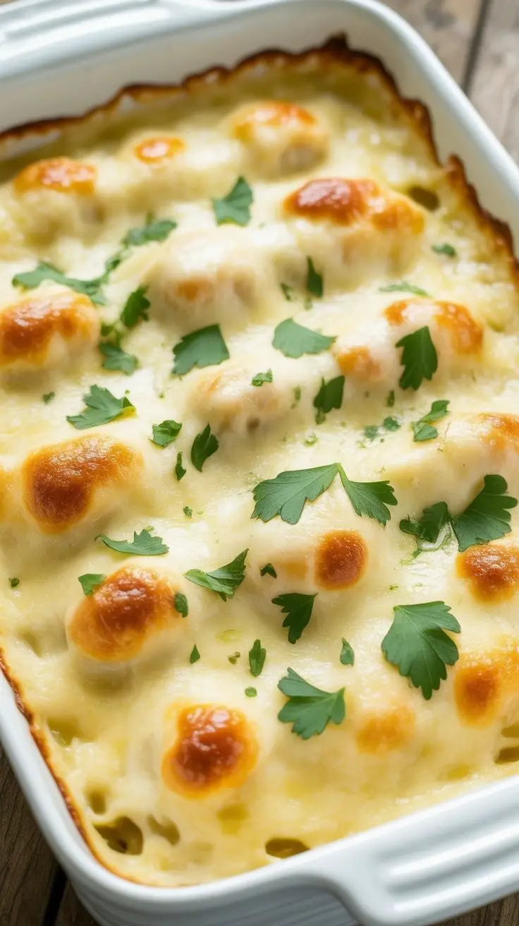 Creamy Shrimp Enchiladas