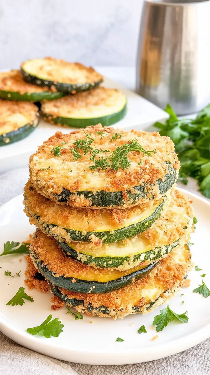 Crispy Fried Zucchini