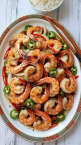 Crispy Salt and Pepper Shrimp