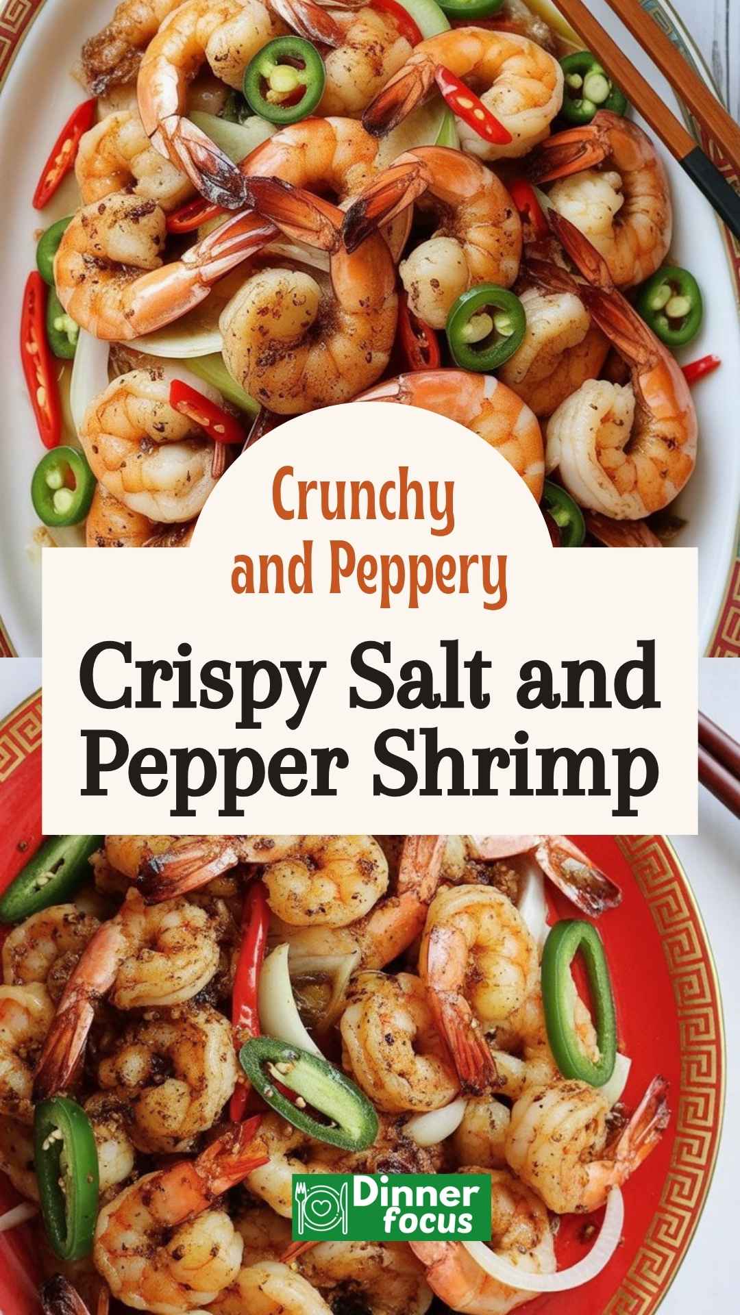 EASY Crispy Salt and Pepper Shrimp