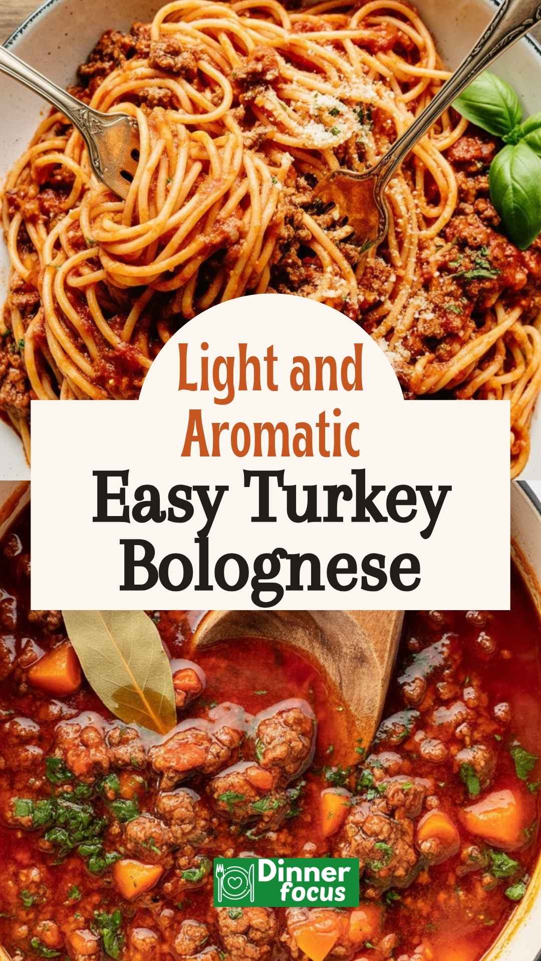 EASY Easy Turkey Bolognese