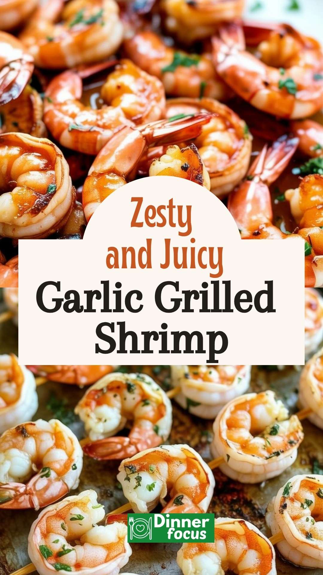 EASY Garlic Grilled Shrimp