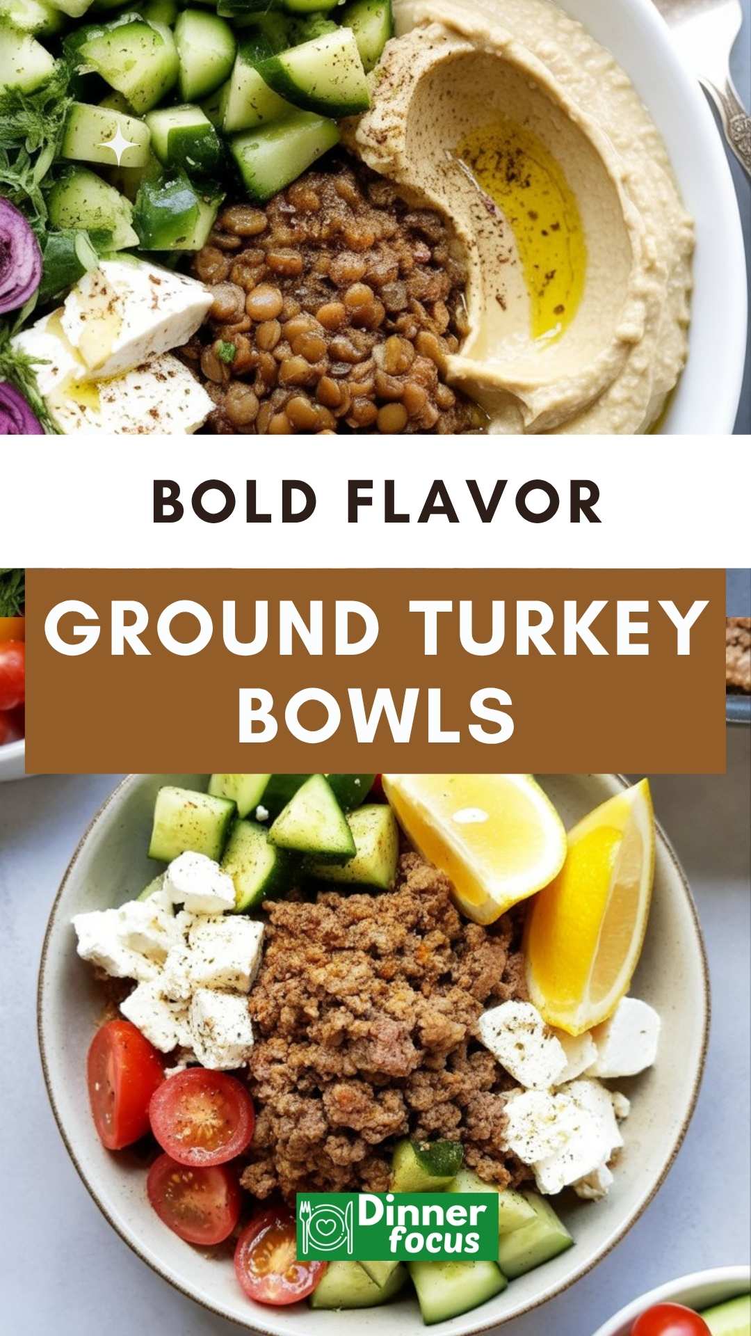EASY Ground Turkey Bowls