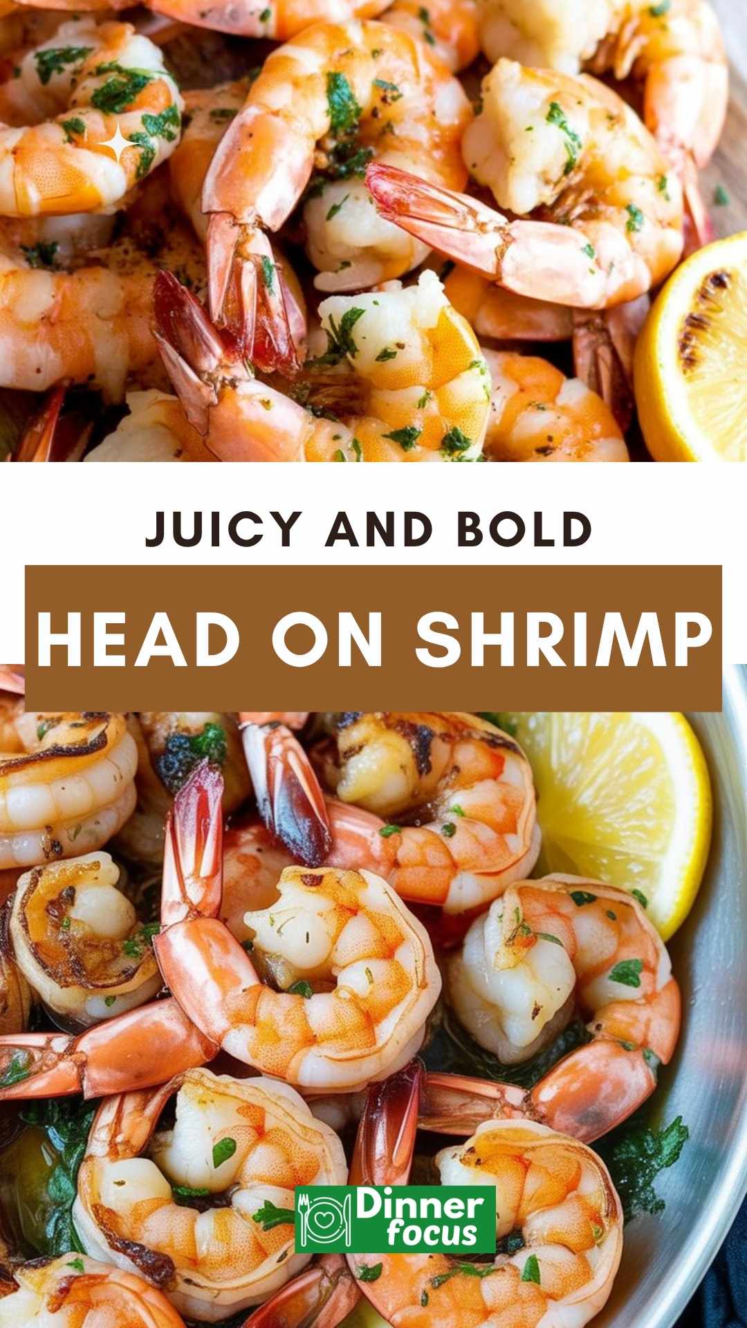 EASY Head On Shrimp