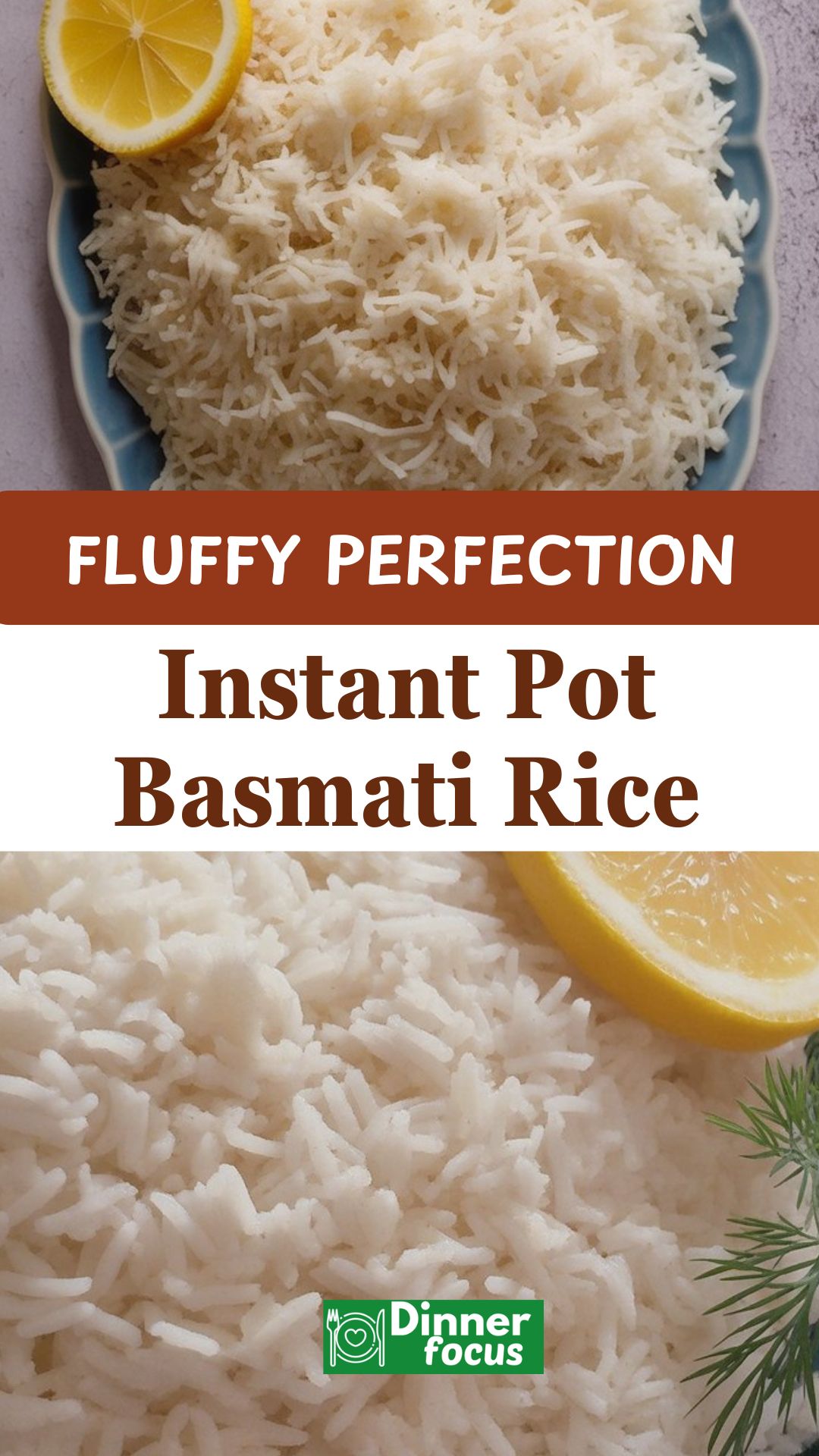 EASY Instant Pot Basmati Rice