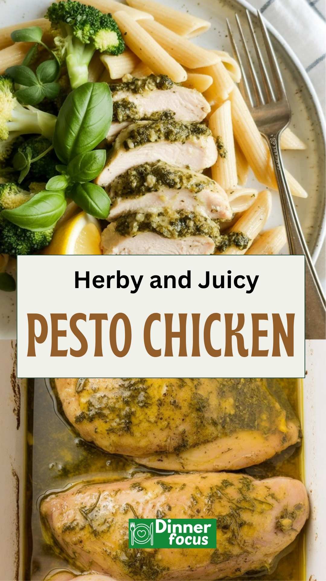 EASY Pesto Chicken