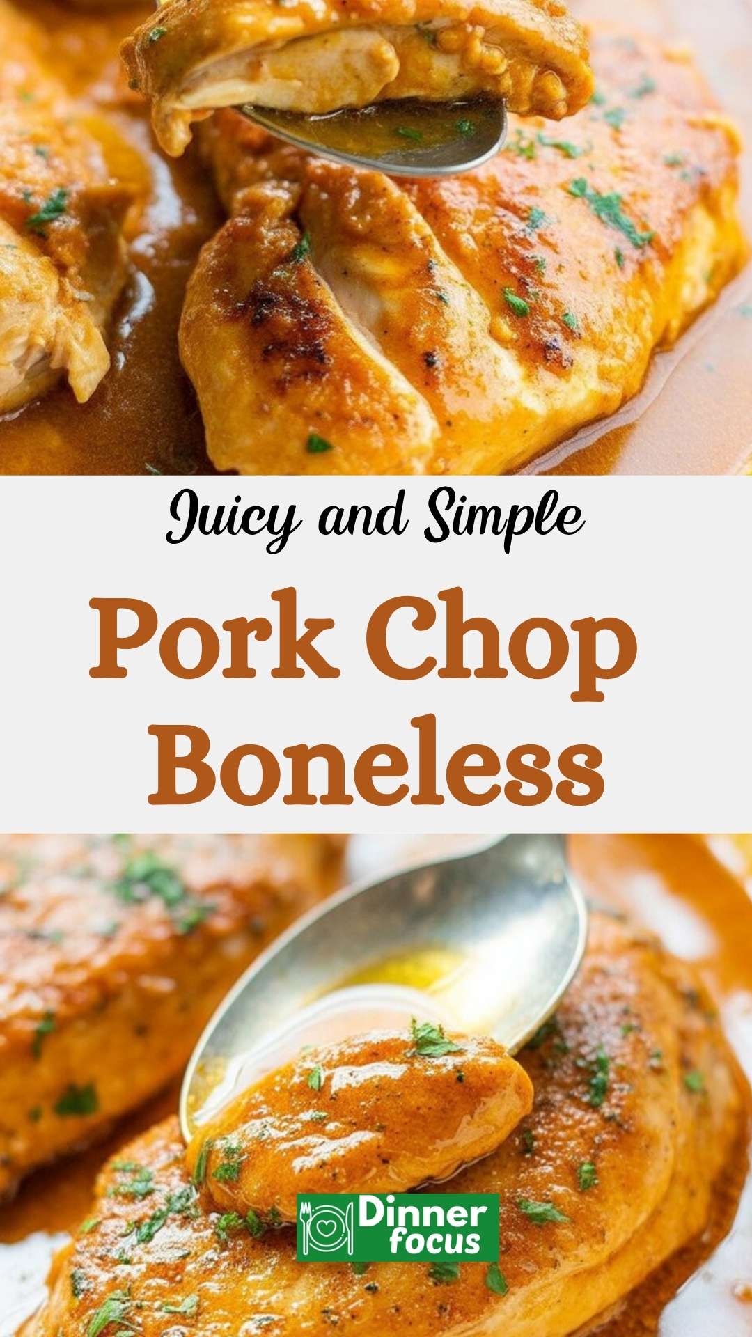 EASY Pork Chop Boneless