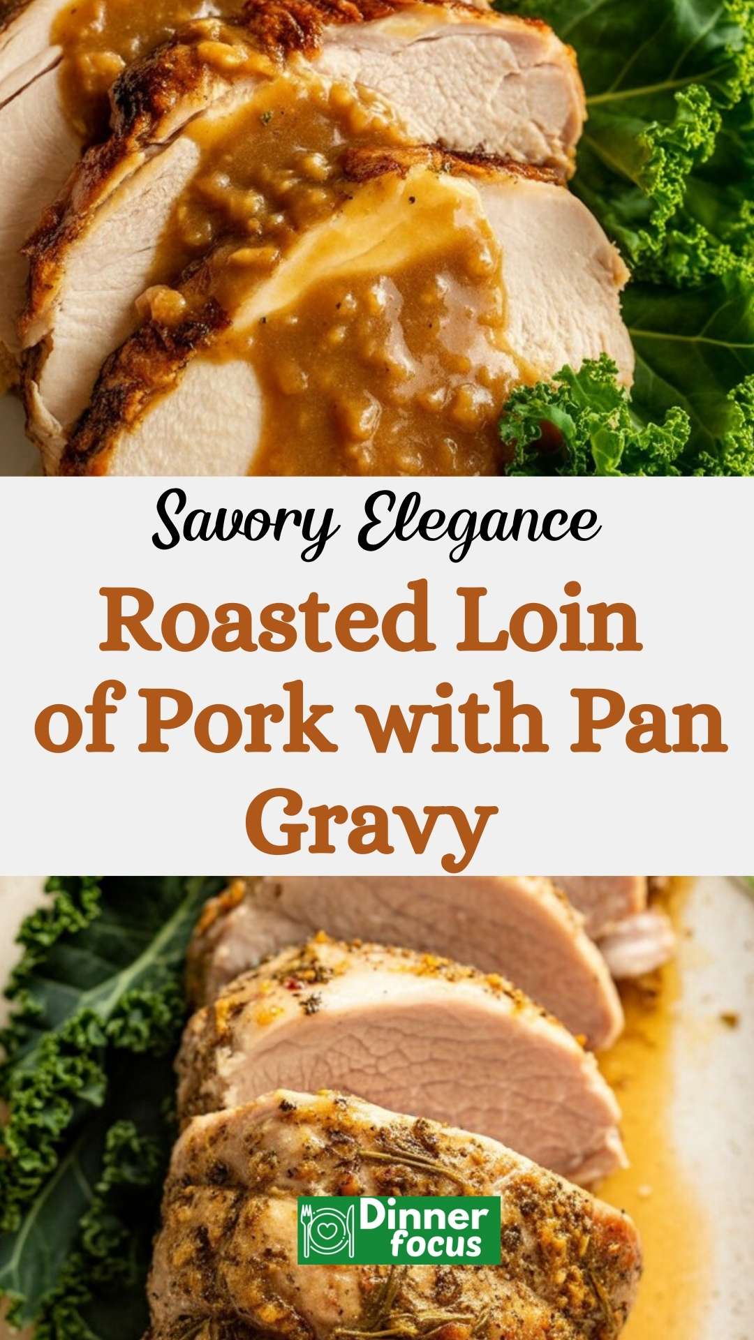 EASY Roasted Loin of Pork with Pan Gravy
