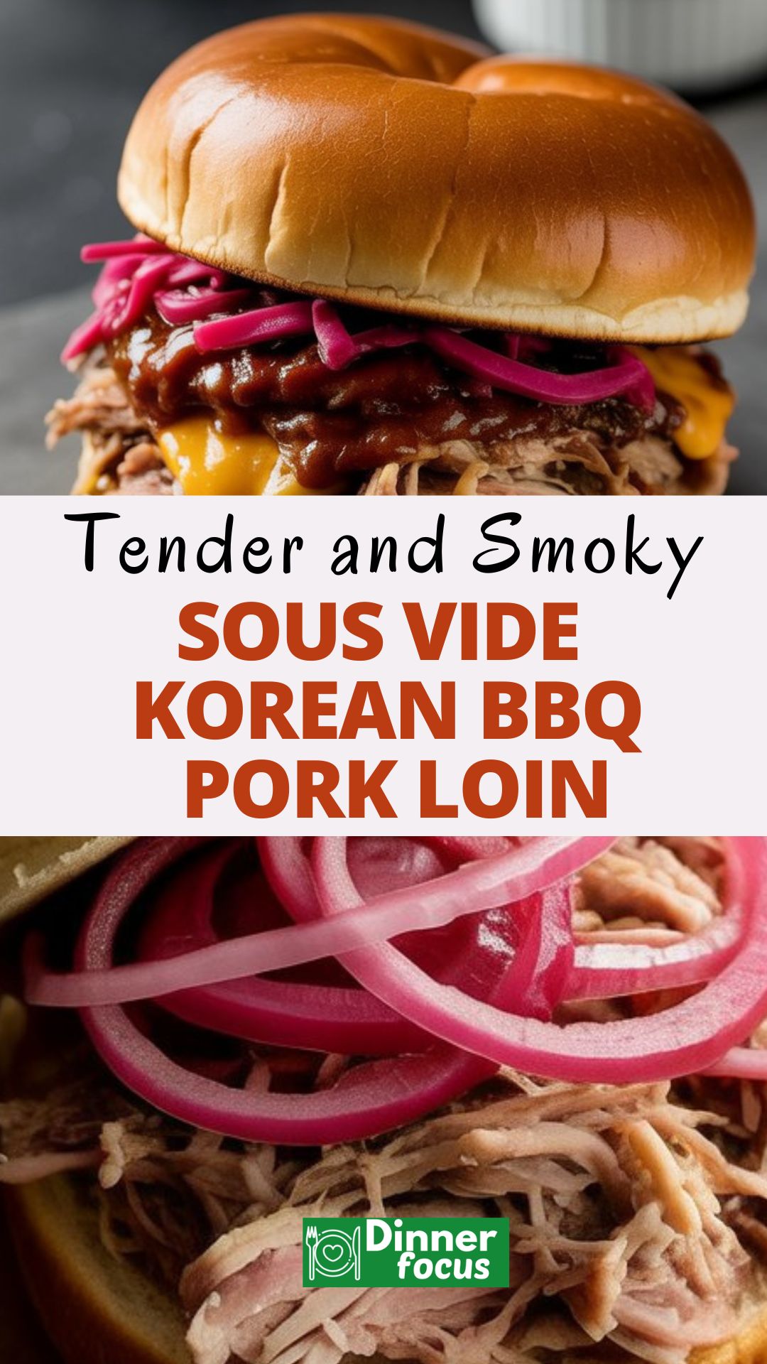EASY Sous Vide Korean BBQ Pork Loin
