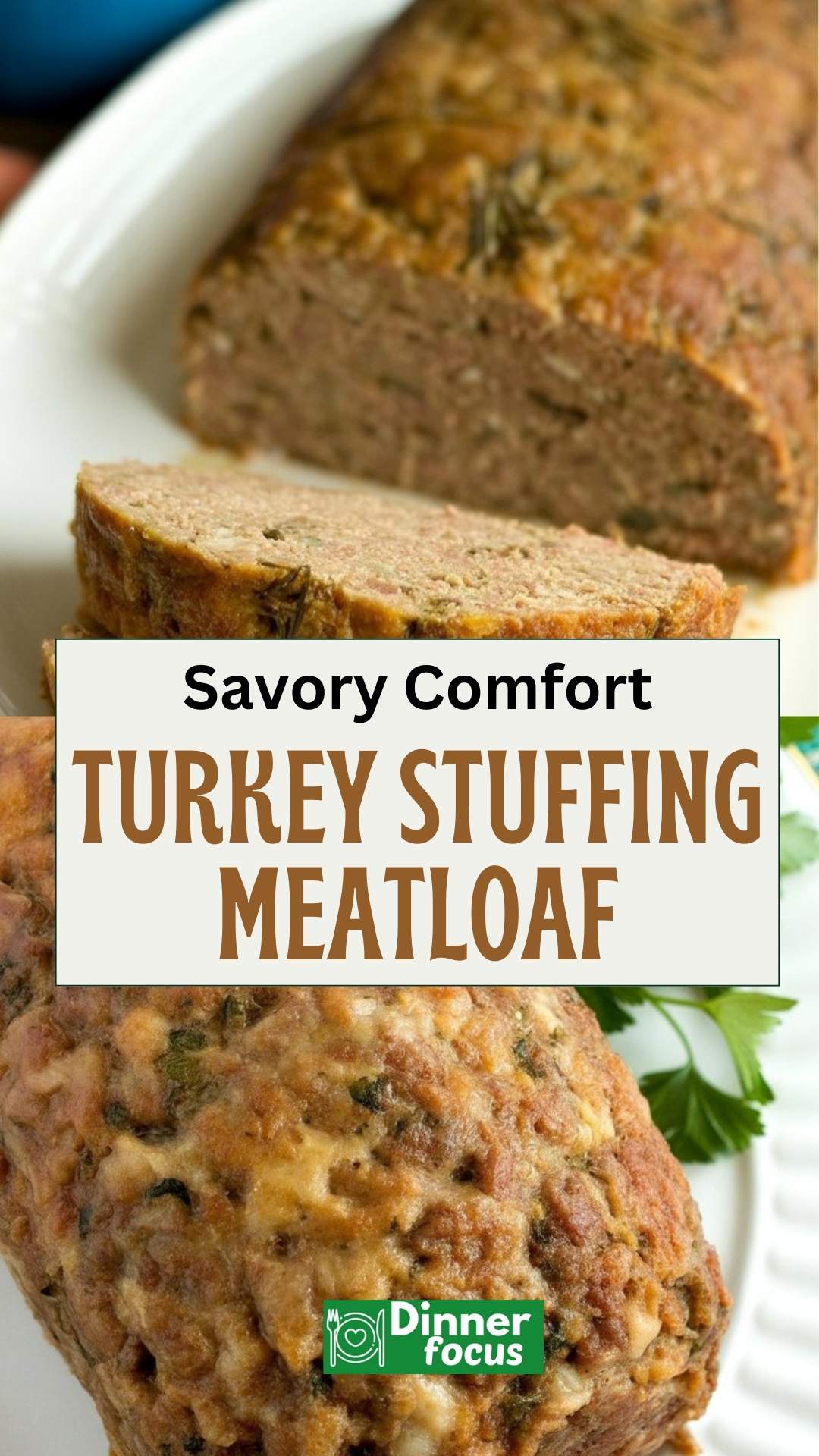 EASY Turkey Stuffing Meatloaf