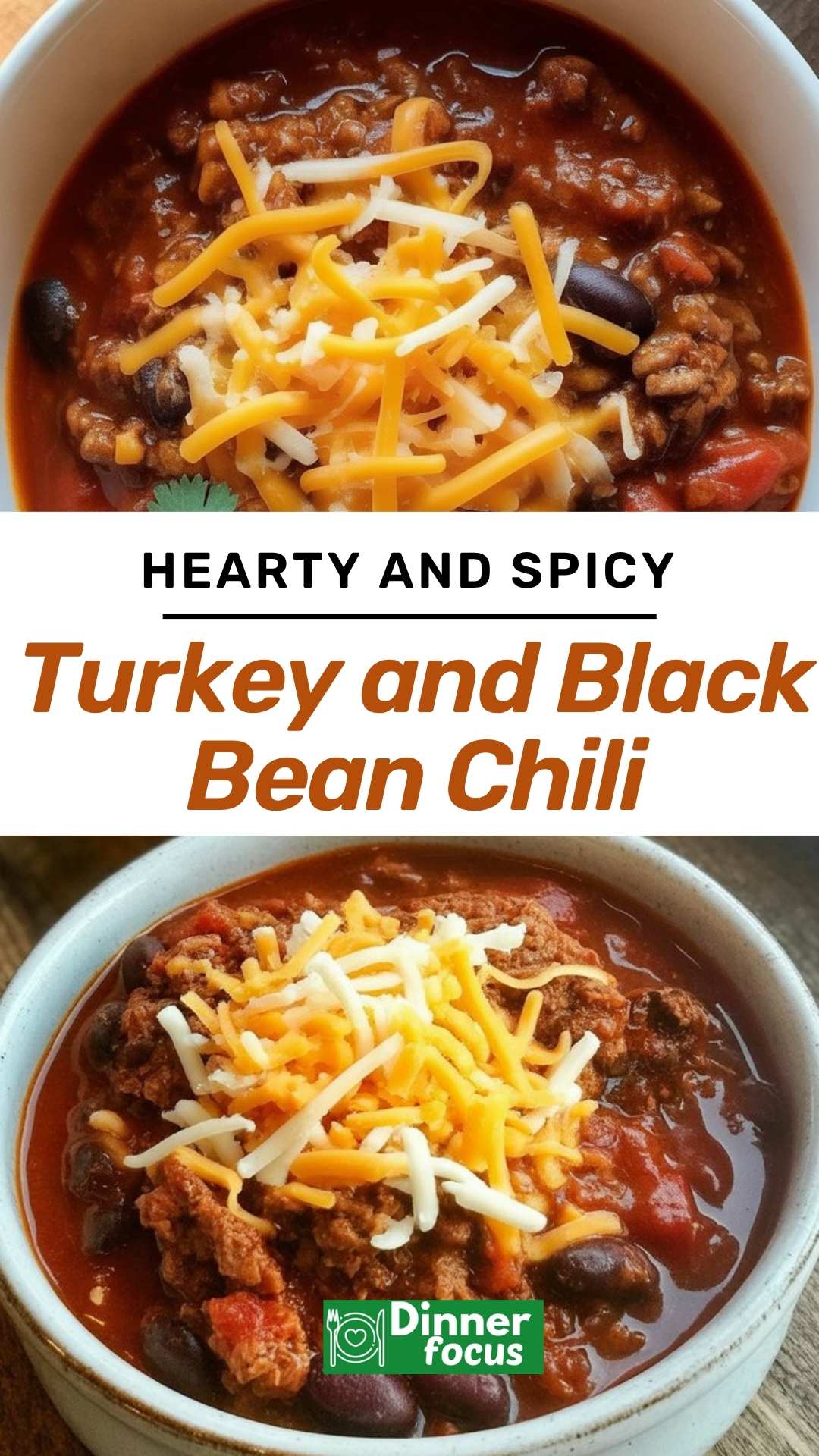 EASY Turkey and Black Bean Chili