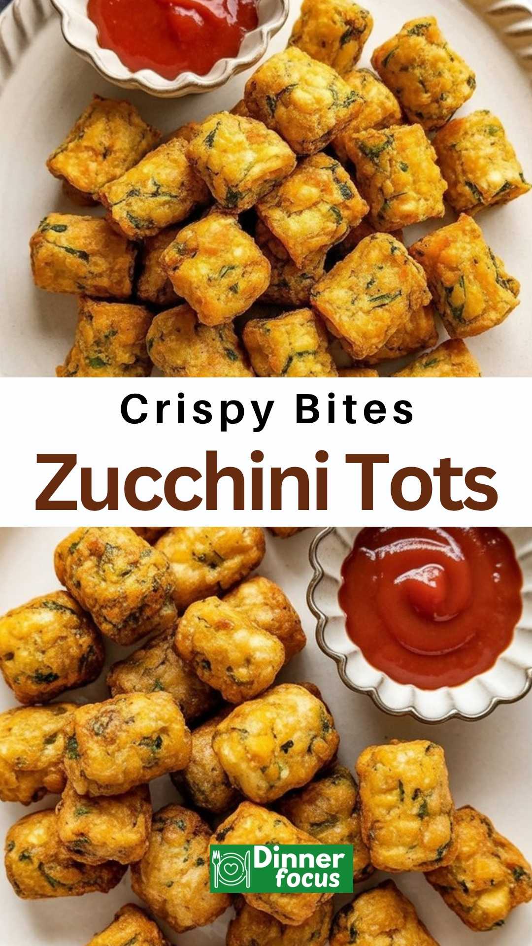 EASY Zucchini Tots