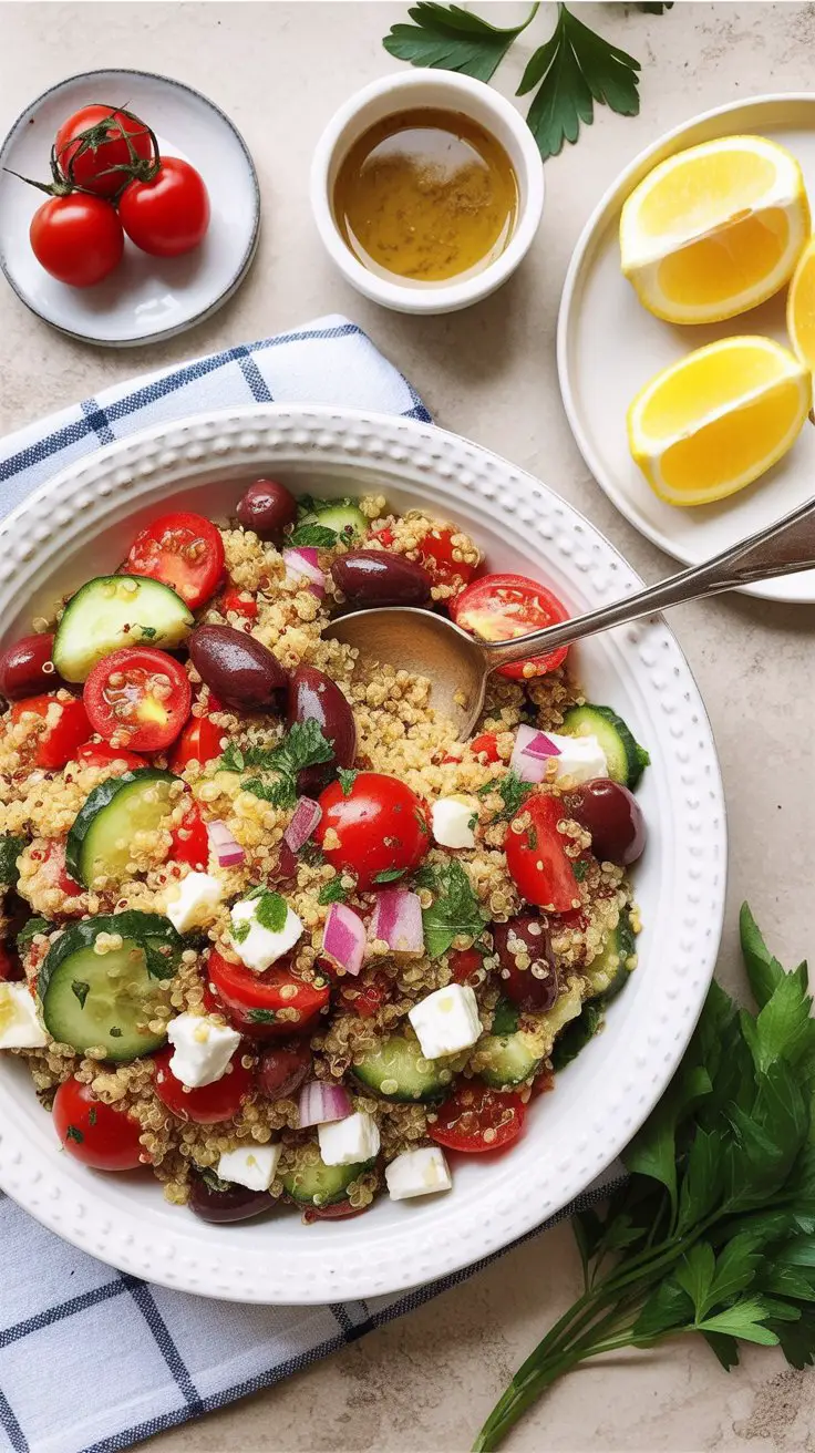 Greek Quinoa Salad
