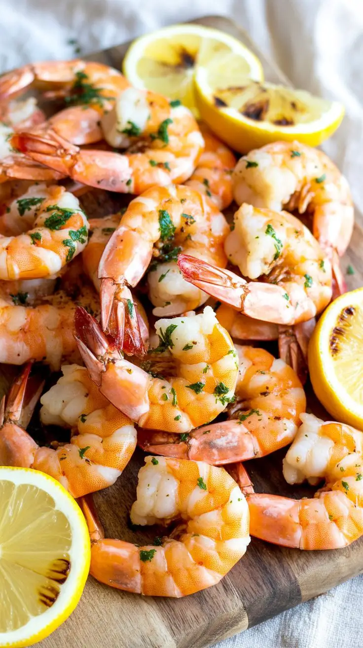 Head On Shrimp