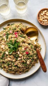 Herbed Lemon Quinoa