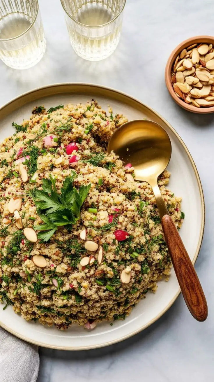 Herbed Lemon Quinoa