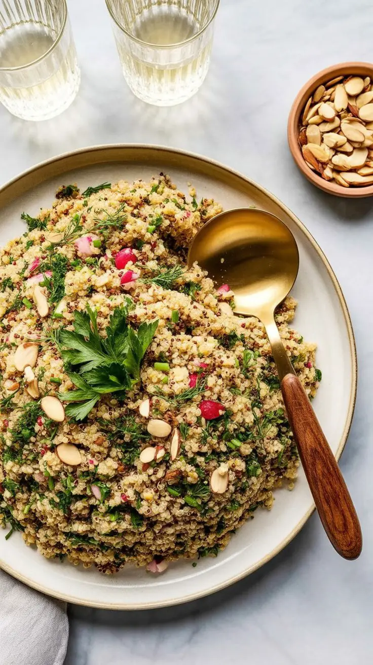 Herbed Lemon Quinoa