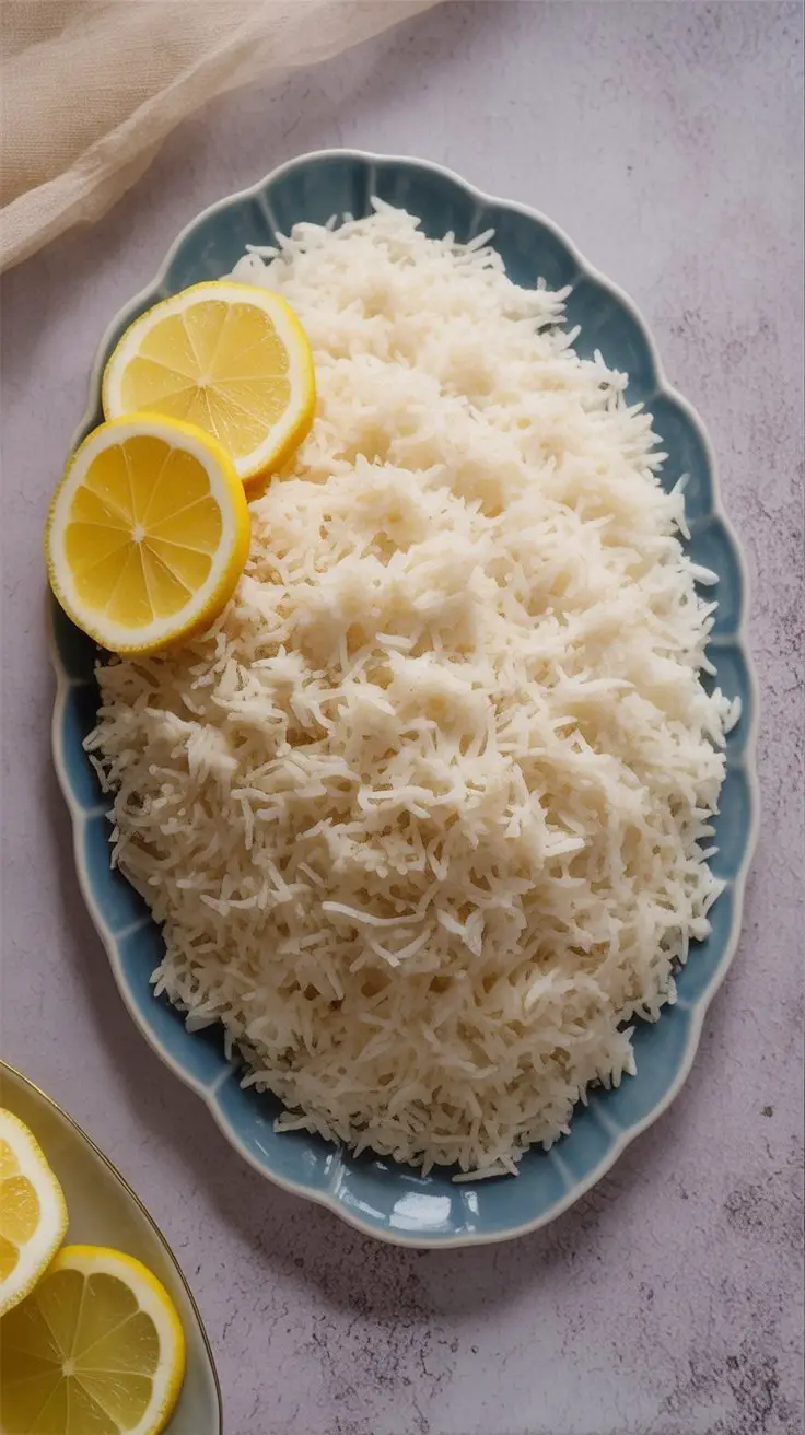Instant Pot Basmati Rice