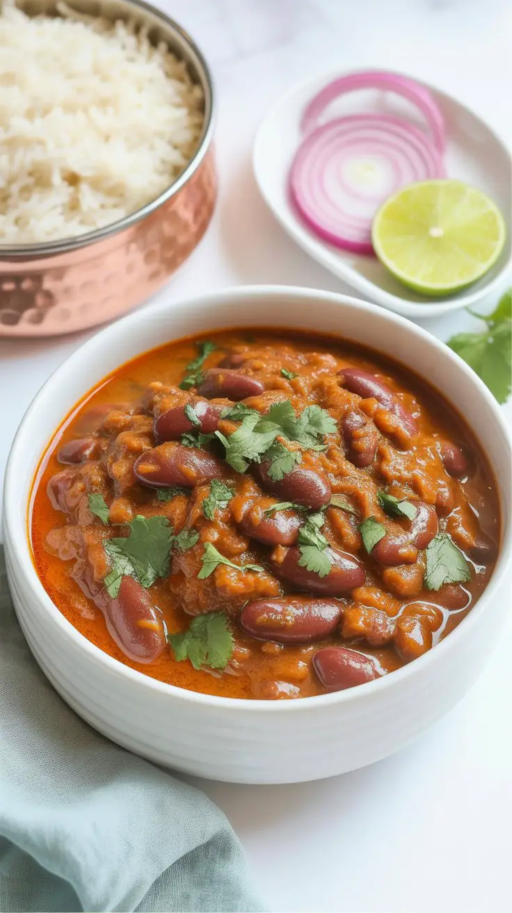Instant Pot Rajma (Kidney Bean Curry)