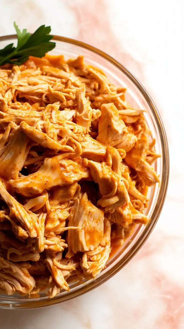 Instant Pot Shredded Chicken