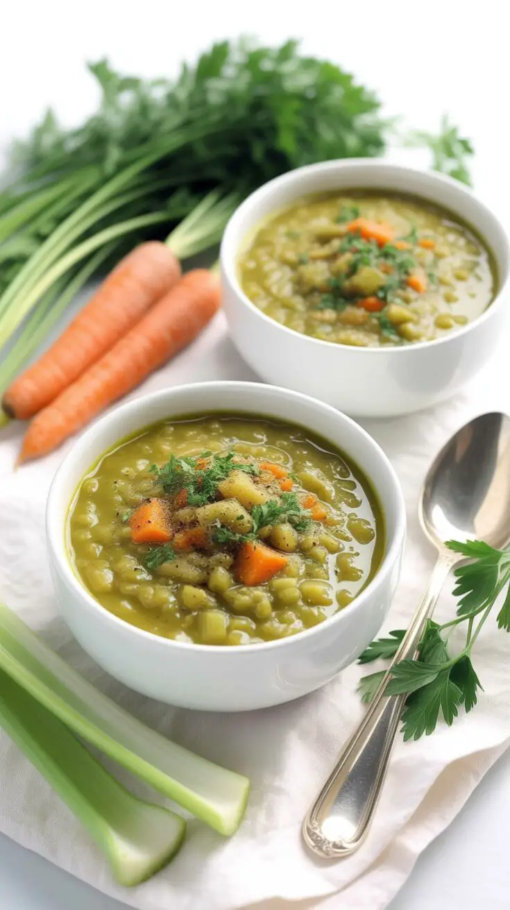 Instant Pot Split Pea Soup