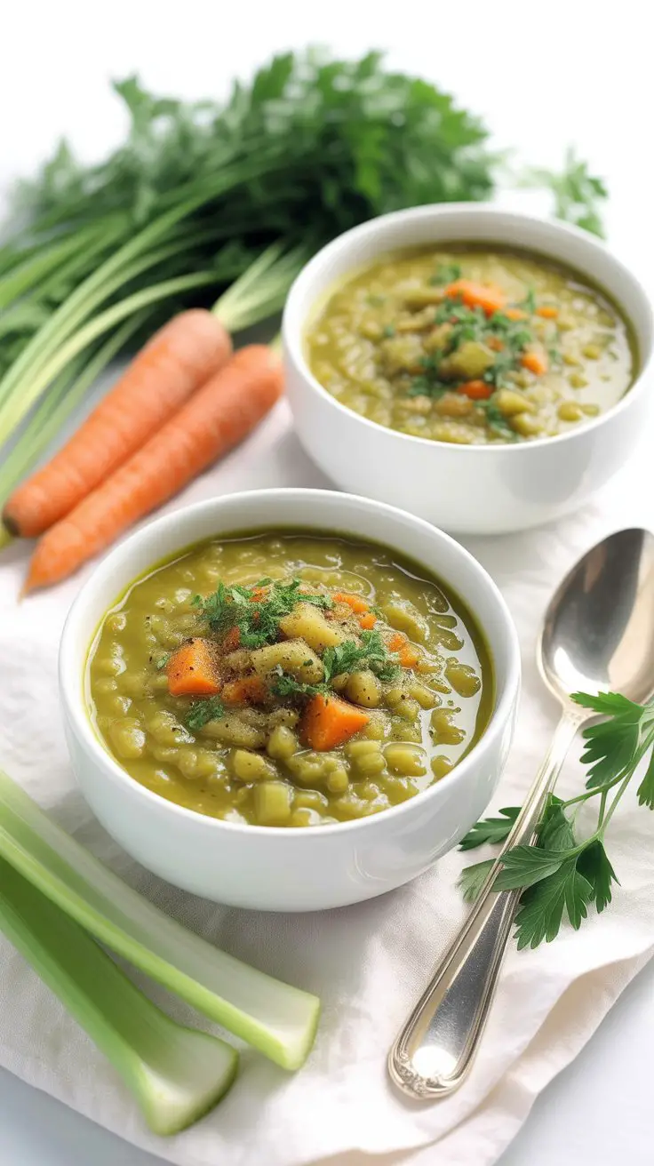 Instant Pot Split Pea Soup