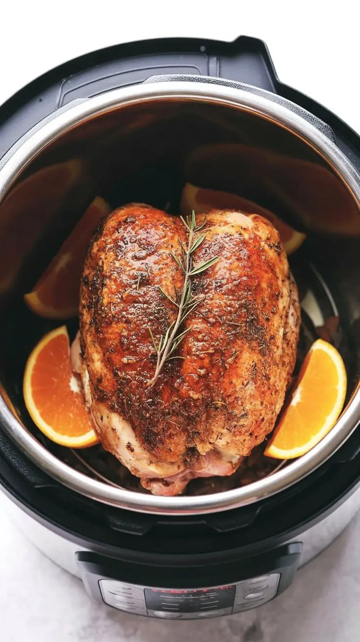 Instant Pot Turkey Breast