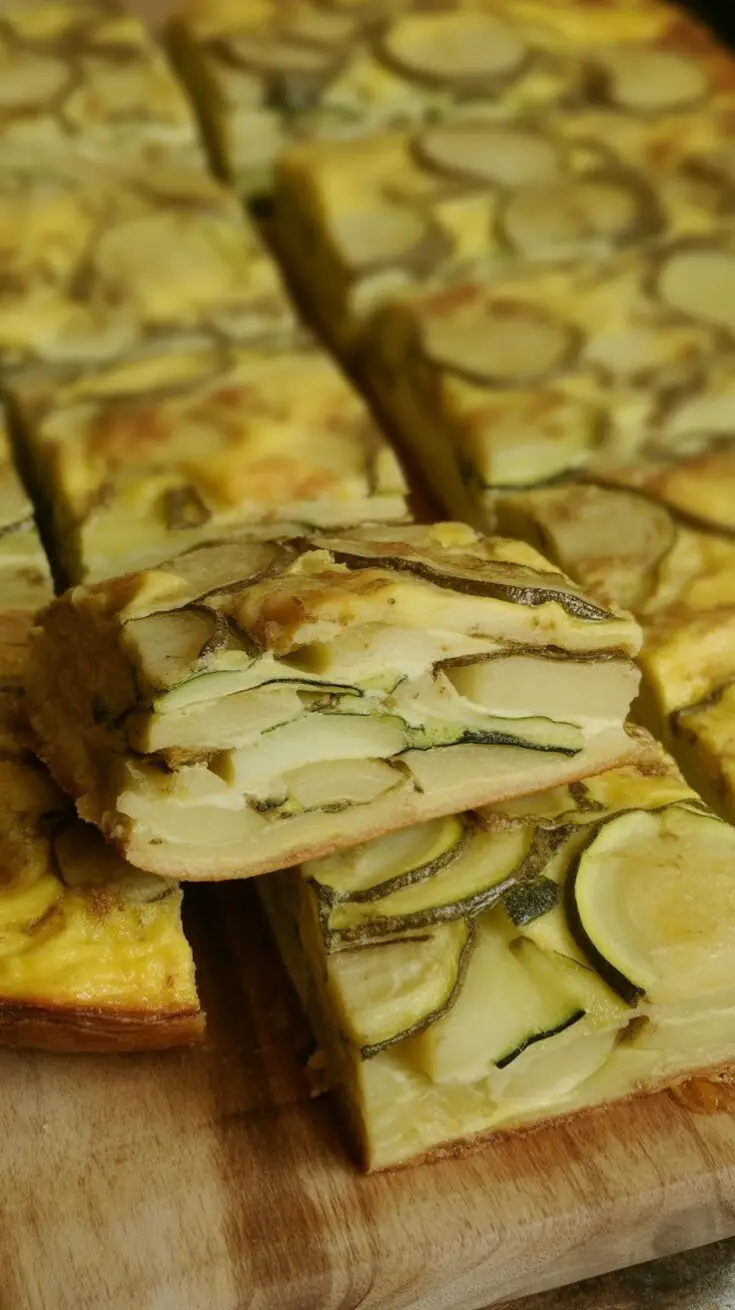Italian Zucchini Scarpaccia