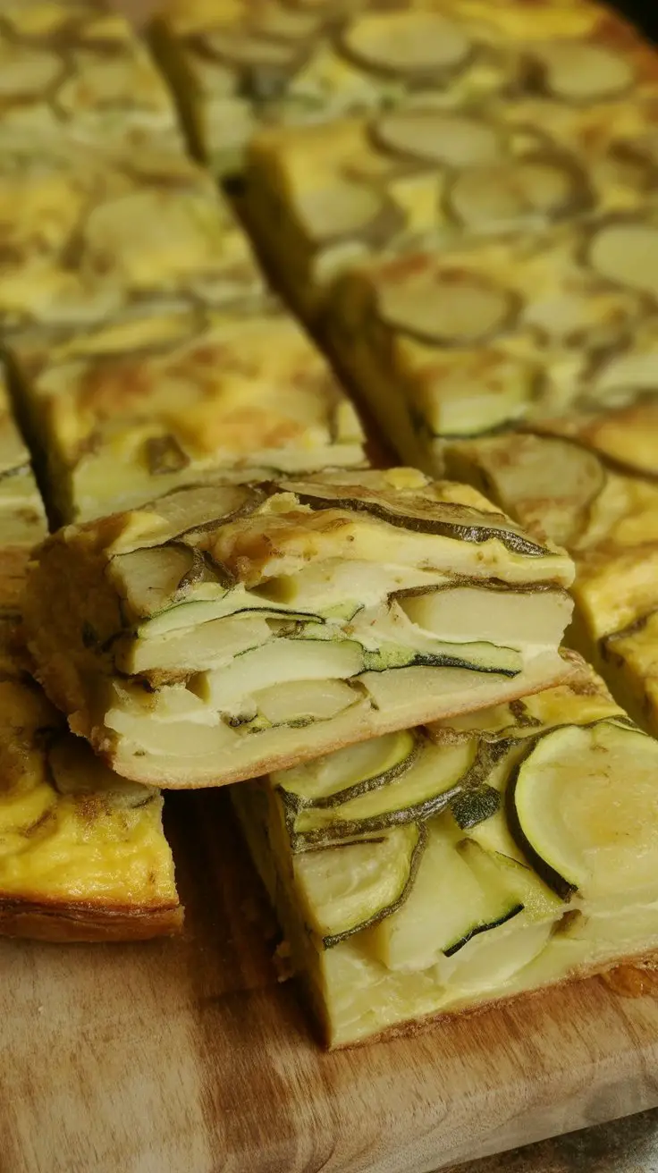 Italian Zucchini Scarpaccia
