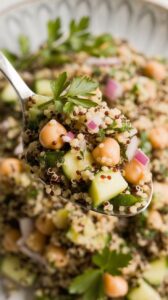 Jennifer Aniston Quinoa Salad