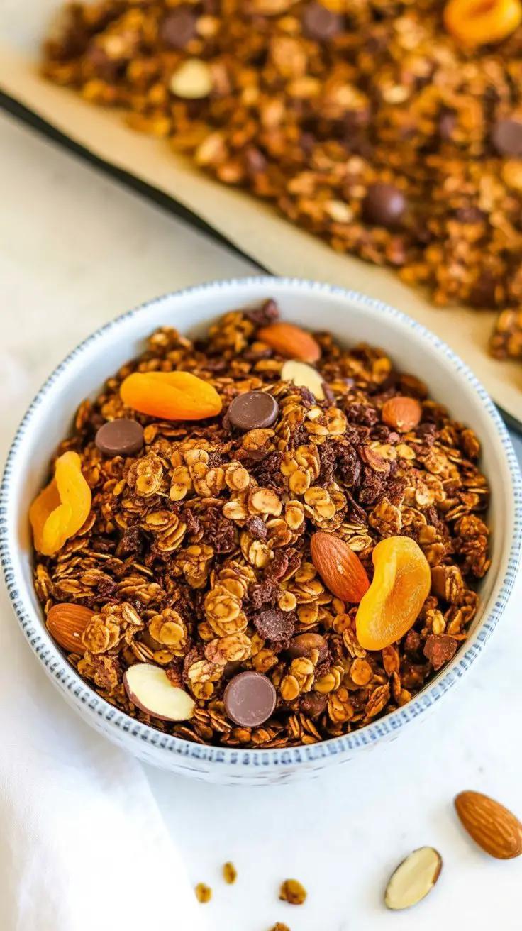 Maple Quinoa Granola