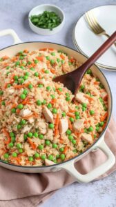 One Pot Chicken and Rice