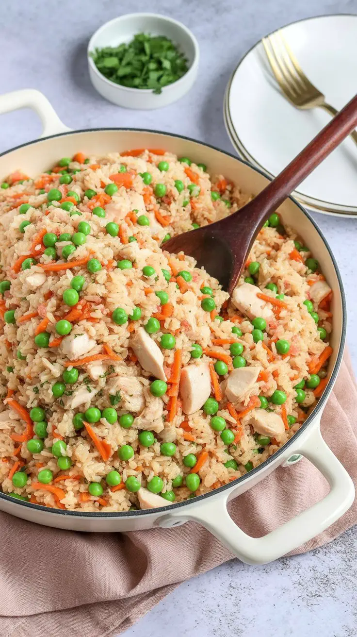 One Pot Chicken and Rice