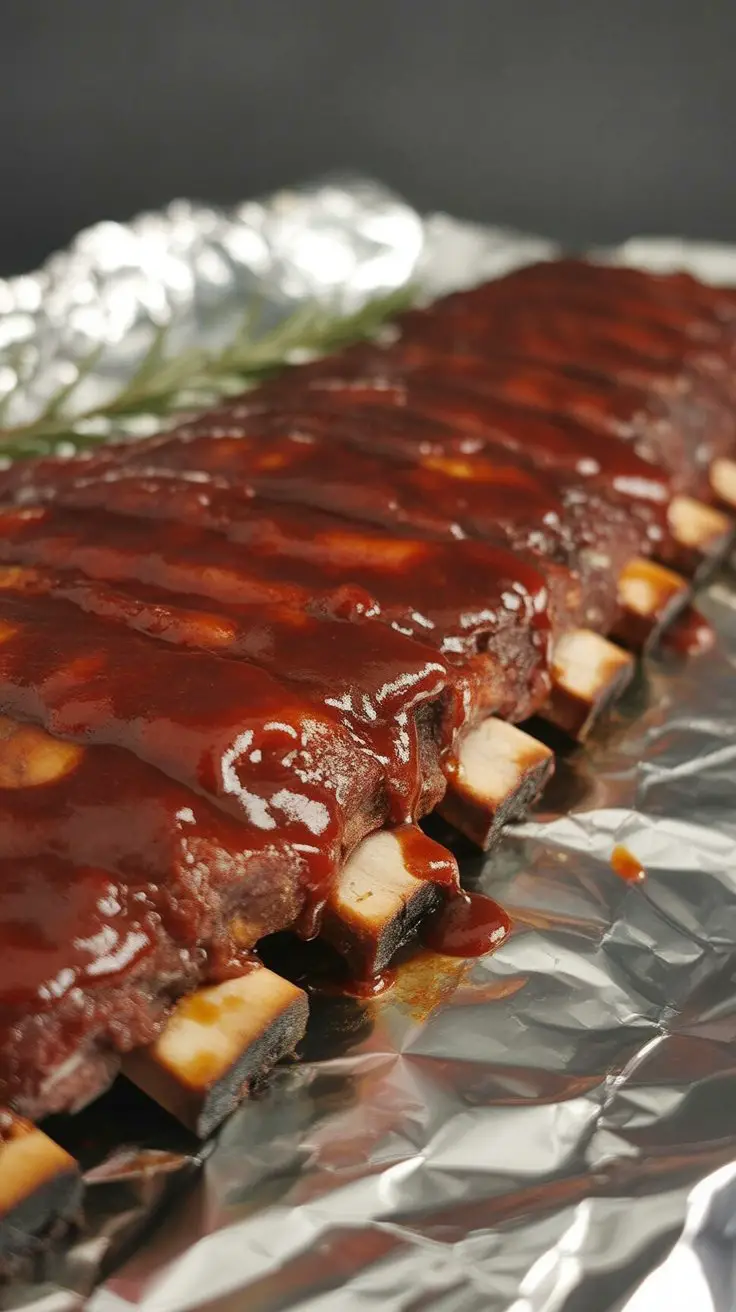 best Oven-Baked Baby Back Ribs