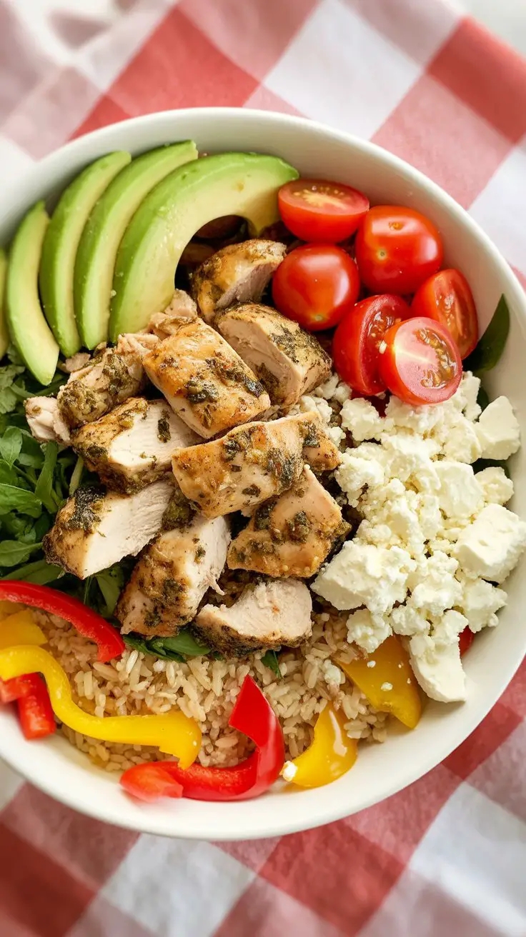 Panera Baja Warm Grain Bowl