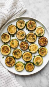 Parmesan Roasted Zucchini