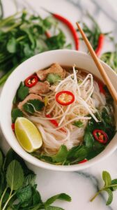 Quick Chicken Pho