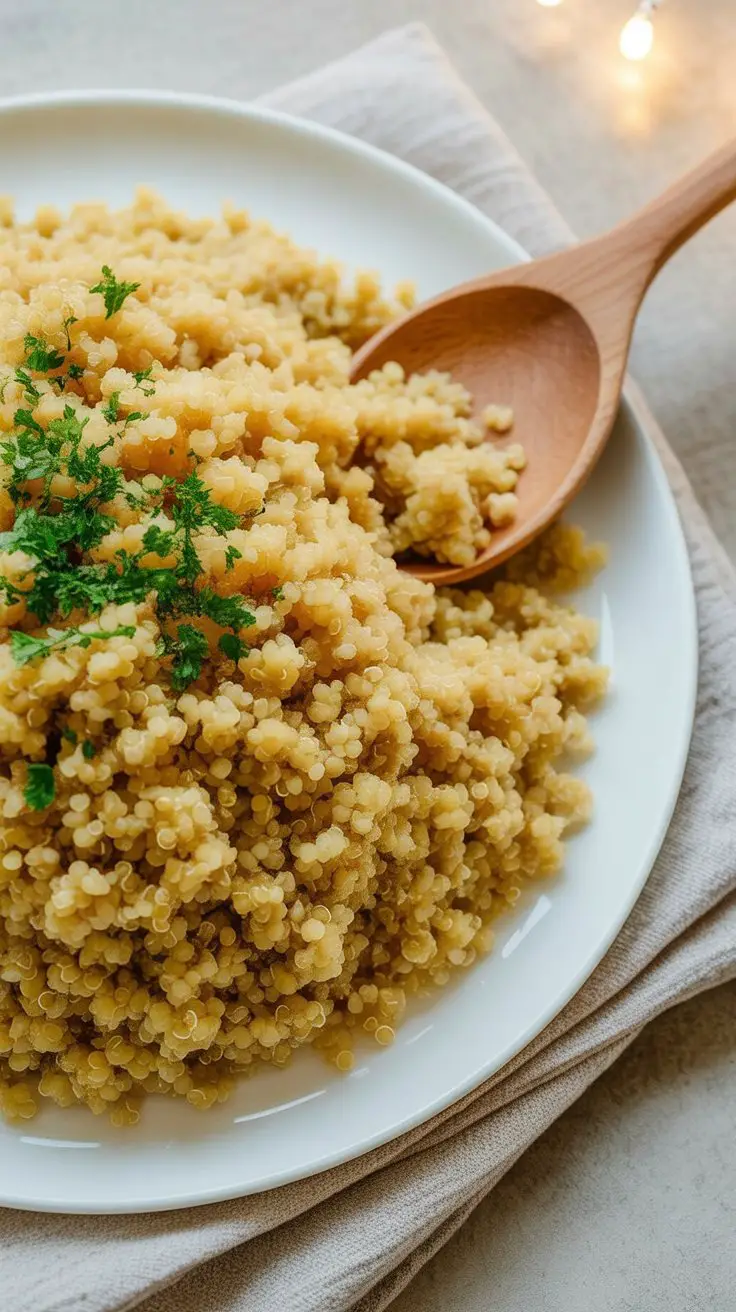 Seasoned Quinoa