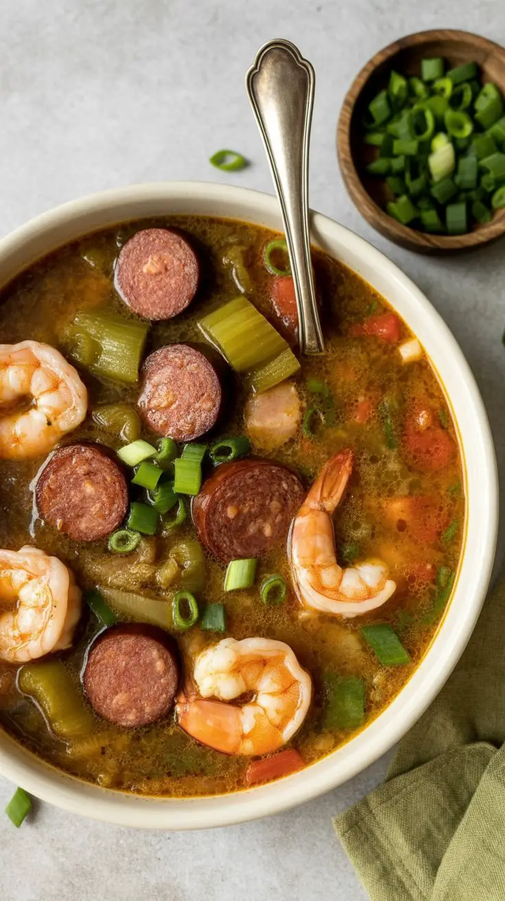 Shrimp and Sausage Gumbo