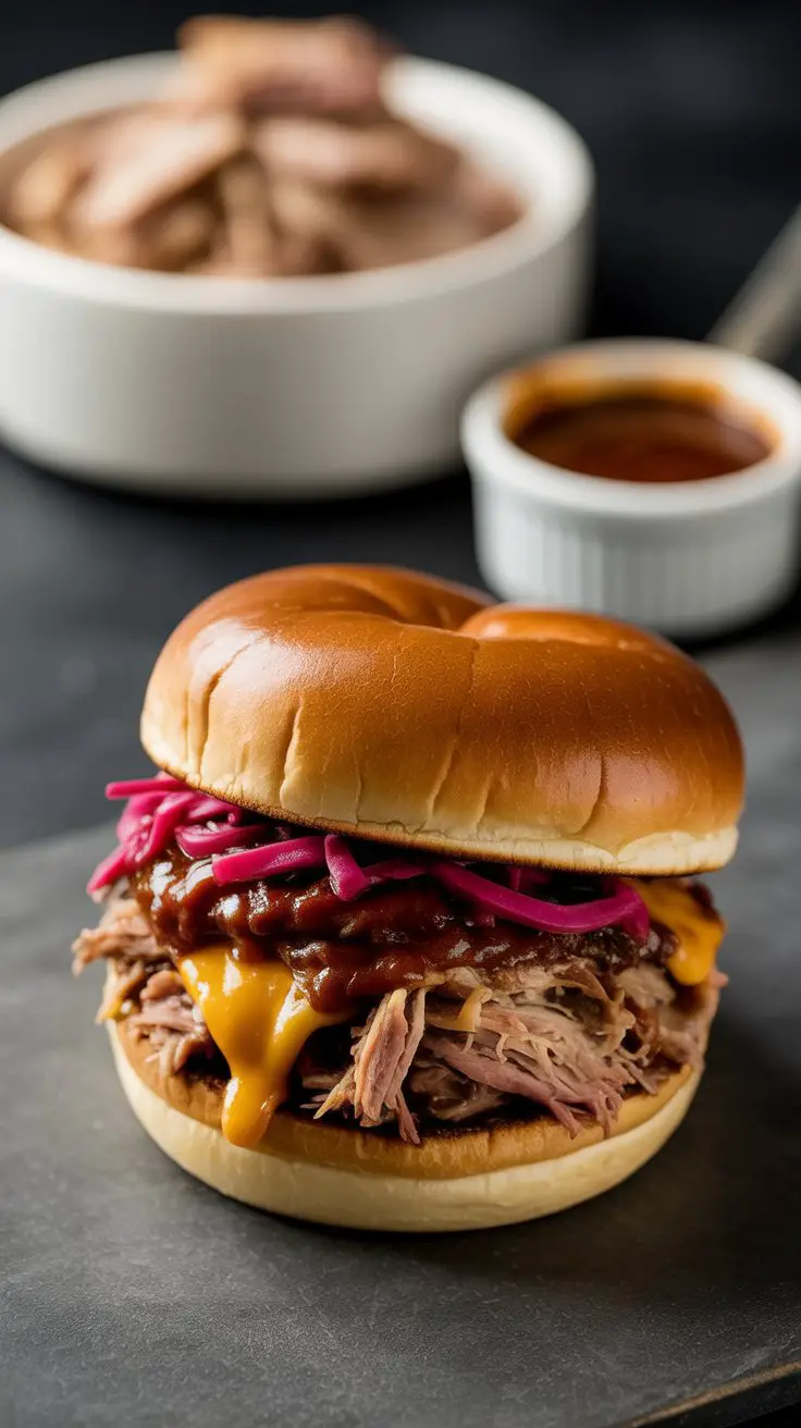 Sous Vide Korean BBQ Pork Loin
