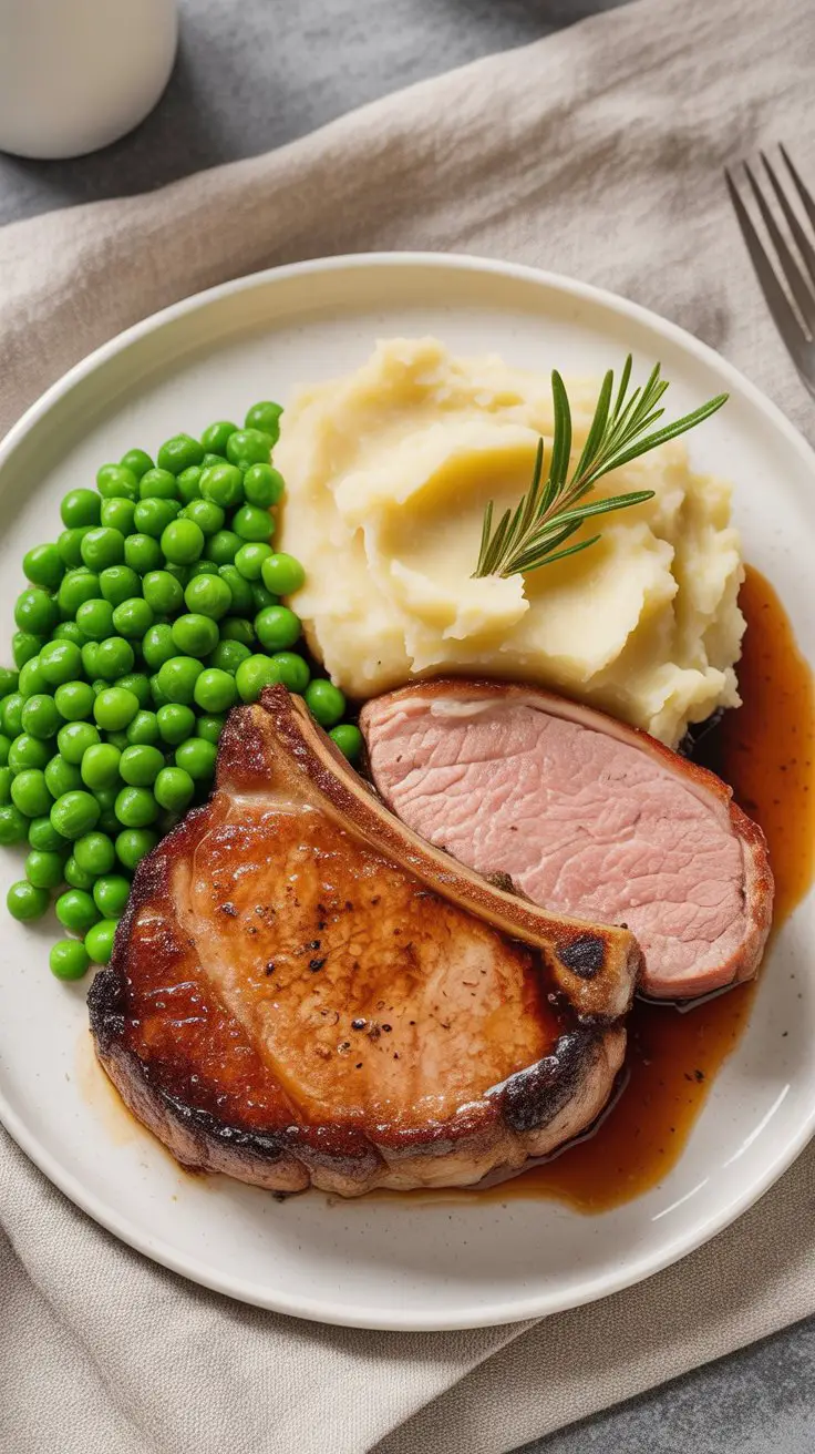 Spice-Rubbed Pork Chops