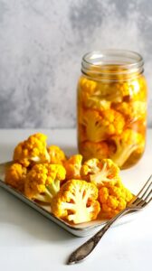 Spicy Pickled Cauliflower