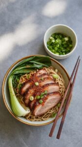 Teriyaki Pork Tenderloin with Maple-Ginger Glaze