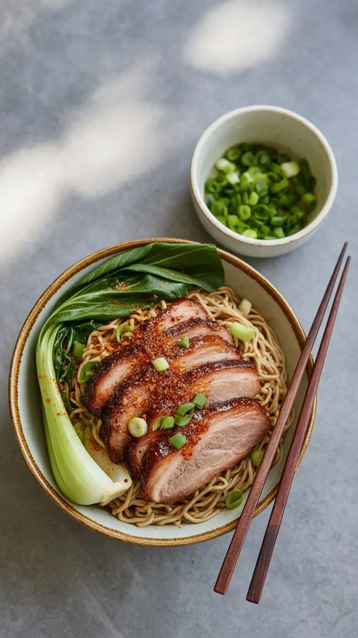 Teriyaki Pork Tenderloin with Maple-Ginger Glaze