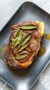Thick Cut Bone-In Pork Chop