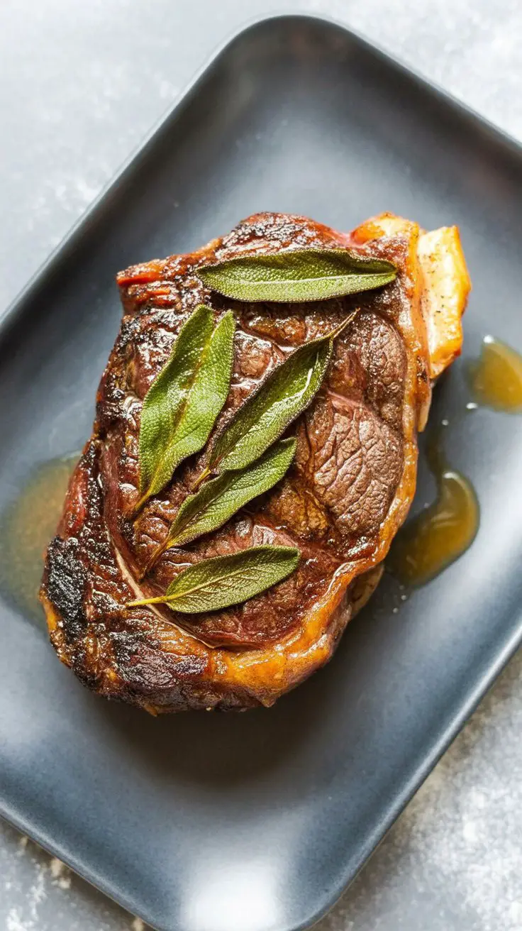 Thick Cut Bone-In Pork Chop