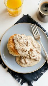 Turkey Sausage Gravy